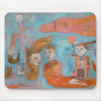 Music to Swim By Mouse Pad