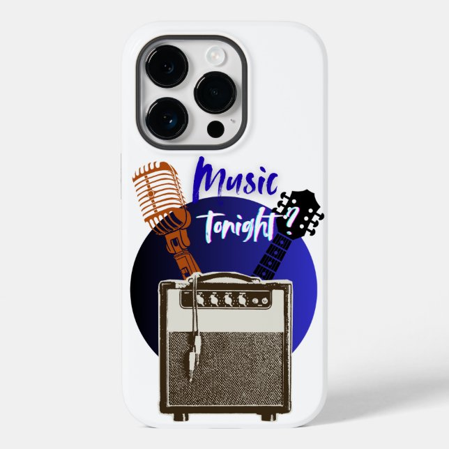 Music Tonight ? Case-Mate iPhone Case (Back)