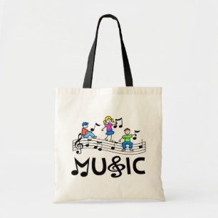 Music Tote Bag