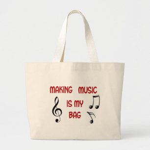 Music   Tote Bag