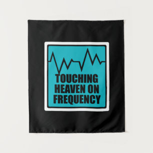 Music Touching Heaven On Frequency Tapestry