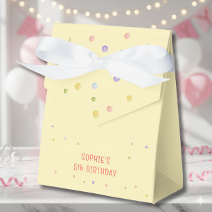 Music train with wild animals kids birthday favor box