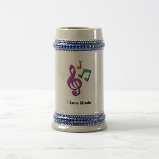 Music Travel Mug