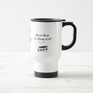 Music Travel Mug