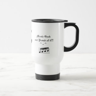 Music Travel Mug
