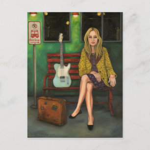 Music Traveller 2 Postcard