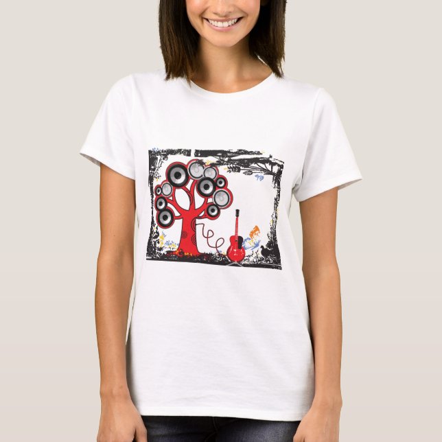 Music tree.pdf T-Shirt (Front)