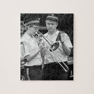 Music - Trombone - A helping hand Jigsaw Puzzle