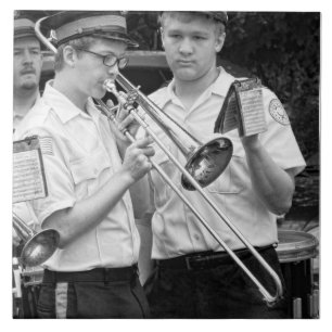 Music - Trombone - A helping hand Tile