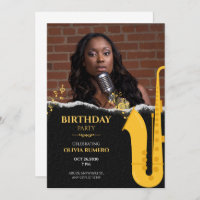 Music Trumpet jazz photo birthday