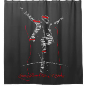 Music Typography Art Modern Music Lover Design