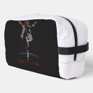 Music Typography Art   Modern Music Lover Design Dopp Kit
