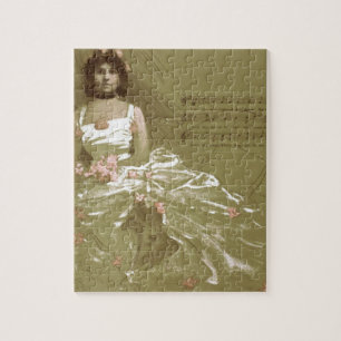 music victorian jigsaw puzzle
