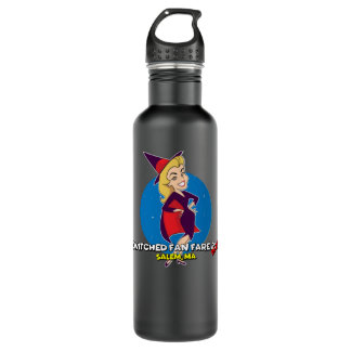 Music Vintage Bewitched Fan Fare 2020 Logo Gifts M 710 Ml Water Bottle