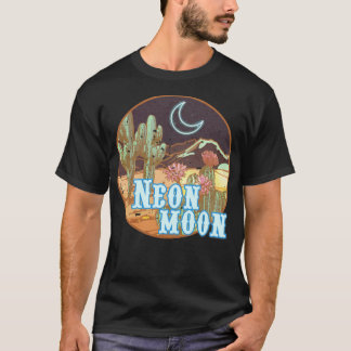 Music Vintage Neon Moon Brooks Dunn Tee Gifts Musi