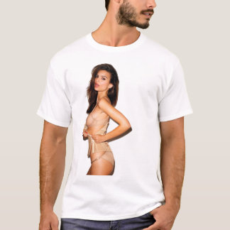 Music Vintage Retro Emily Ratajkowski Gifts For Mu T-Shirt