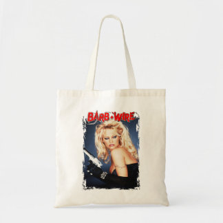 Music Vintage Retro Movie Wire Action Barb Gifts M Tote Bag