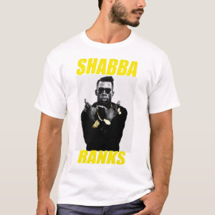 Music Vintage Retro shabba ranks Dancehall Rock Ne T-Shirt