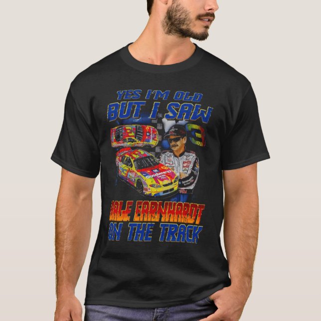 Music Vintage Retro Winston  T-Shirt (Front)