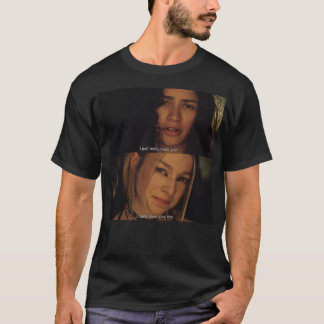 Music Vintage Rue And Jules From Euphoria Season G T-Shirt