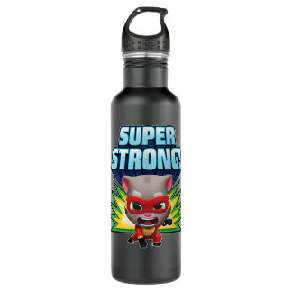 Music Vintage Talking Tom Heroes Gift Music Fans 710 Ml Water Bottle