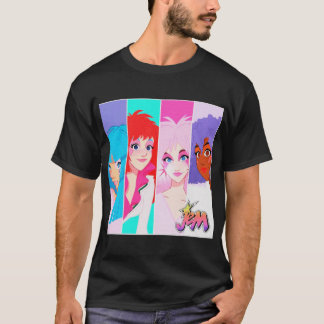 Music Vintage Truly Outrageous Jem Funny Graphic G T-Shirt