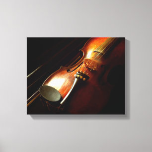 Music - Violin - The classics Canvas Print