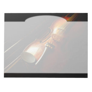 Music - Violin - The classics Notepad
