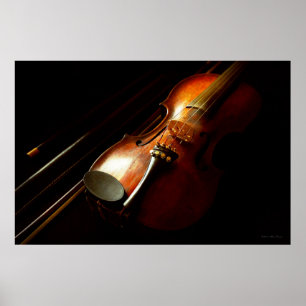 Music - Violin - The classics Poster