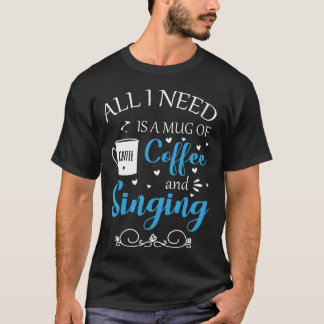 Music Voice Singing Musician gift T-Shirt