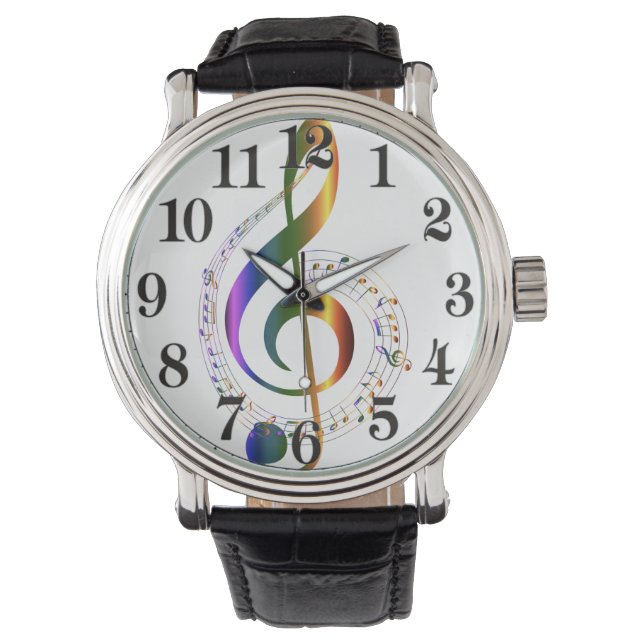Music  watch (Front)
