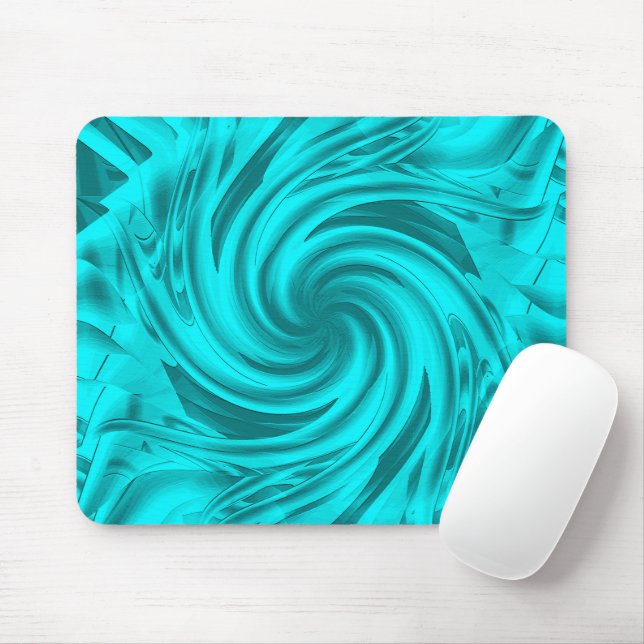 Music waves.... mouse pad (With Mouse)