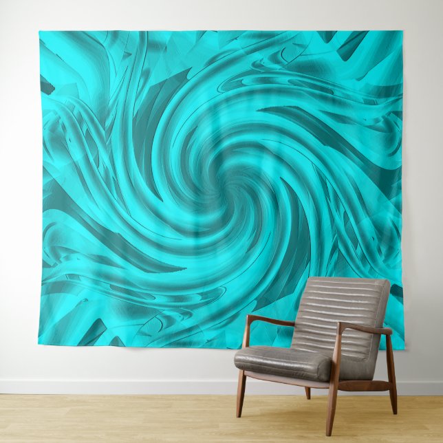Music waves.... tapestry (In Situ (Horizontal))