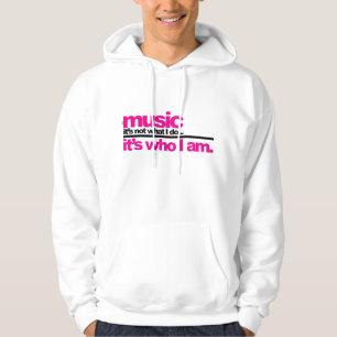 Music - Who I Am Hoodie