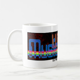 Music With Space Mug