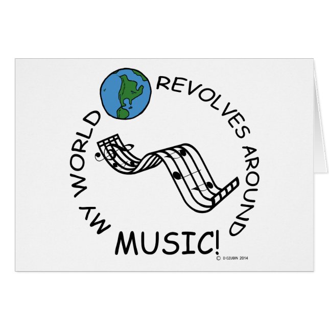 Music - World Revolves Around (Front Horizontal)