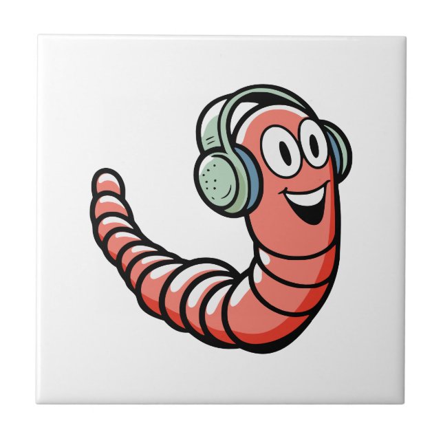 Music Worm Tile (Front)