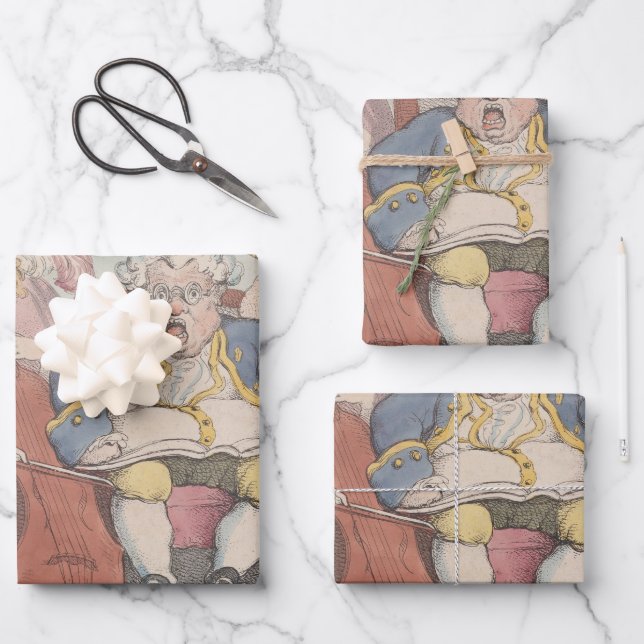 Music - Wrapping Gift Paper (Front)