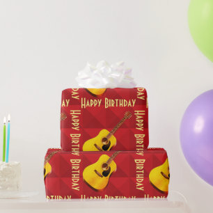 Music Wrapping Paper