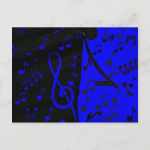 Music Zone_ Postcard