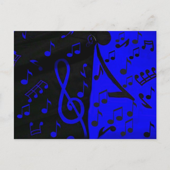 Music Zone_ Postcard (Front)