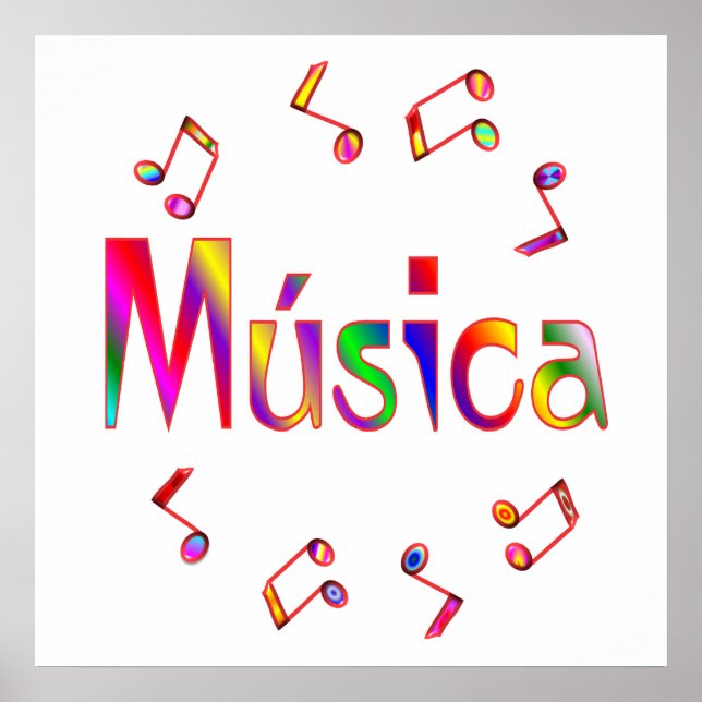 MUSICA POSTER (Front)