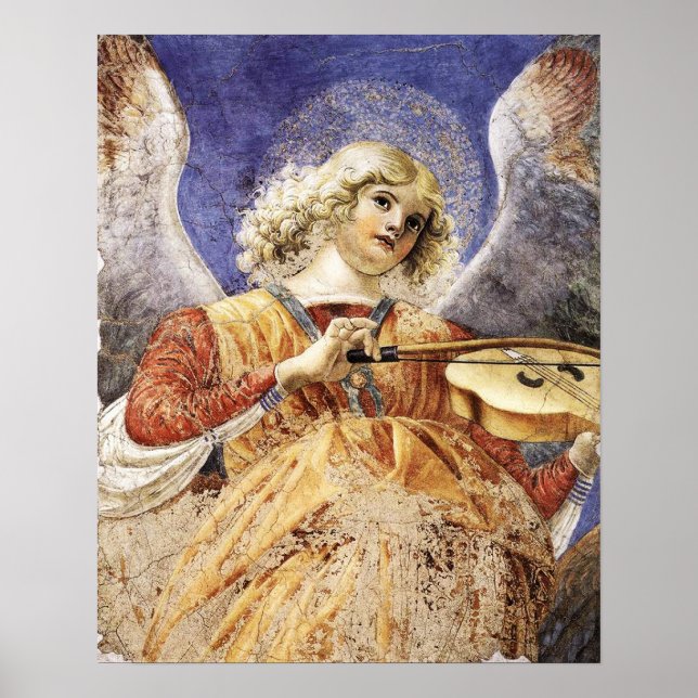 MUSICAL ANGEL POSTER (Front)