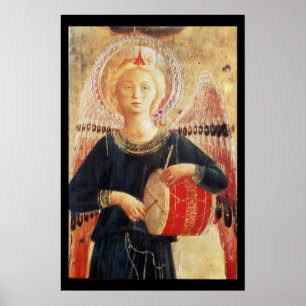 MUSICAL ANGEL POSTER