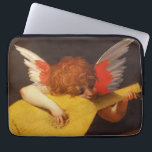 Musical Angel Vintage Laptop Sleeve<br><div class="desc">The Musical Angel is a fragment of a lost altarpiece which probably depicted the Madonna and Child with Saints. Painted by Italian Artist,  Rosso Fiorentino,  who was one of the principle exponents of early sixteenth century painting in Florence,  Italy.</div>
