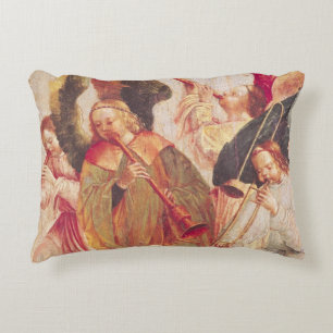 Musical Angels Decorative Pillow