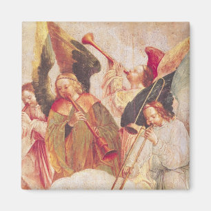 Musical Angels Magnet