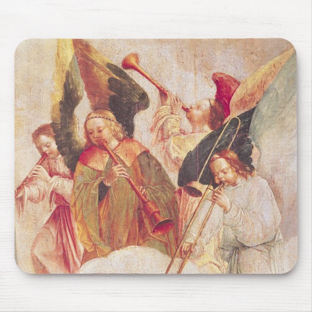 Musical Angels Mouse Pad (Front)