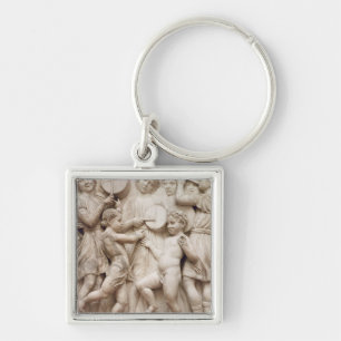 Musical angels, relief from the Cantoria Keychain