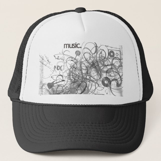 Musical Aspect Trucker Hat (Front)